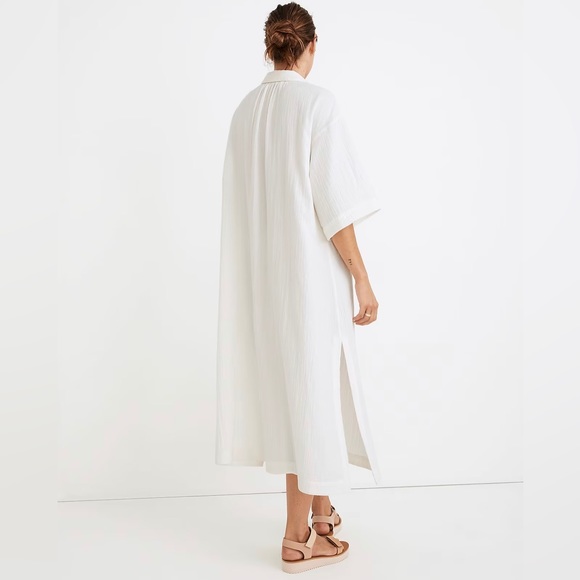 NWOT Free People Oversized Shirt Dress - Picture 3 of 16